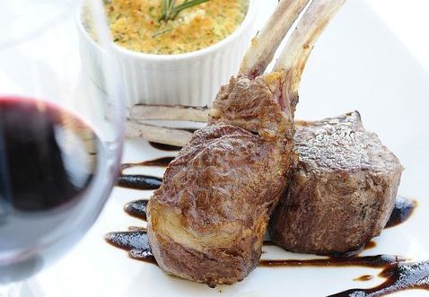 rack of lamb