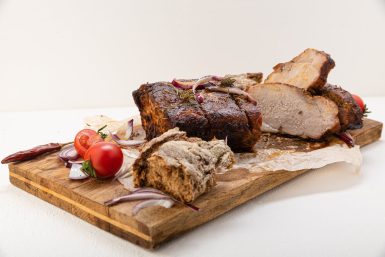 Grilled steak